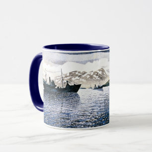 Mug Eric Ravilious - Norvège, réalisme magique,