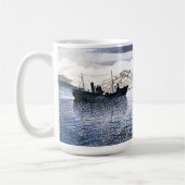 Mug Eric Ravilious - Norvège, réalisme magique, (Gauche)