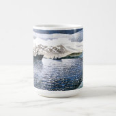 Mug Eric Ravilious - Norway, magic realism, (Centre)