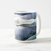 Mug Eric Ravilious - Norway, magic realism, (Devant droit)