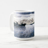 Mug Eric Ravilious - Norway, magic realism, (Devant gauche)