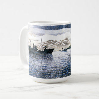 Mug Eric Ravilious - Norway, magic realism,