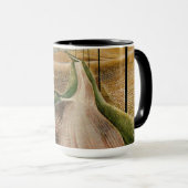 Mug Eric Ravilious—Paysage du Wiltshire, (Devant droit)