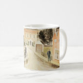 Mug Eric Ravilious - Village Street, (Devant droit)