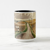 Mug Eric Ravilit, Wiltshire Paysage (Centre)