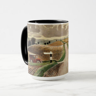 Mug Eric Ravilit, Wiltshire Paysage