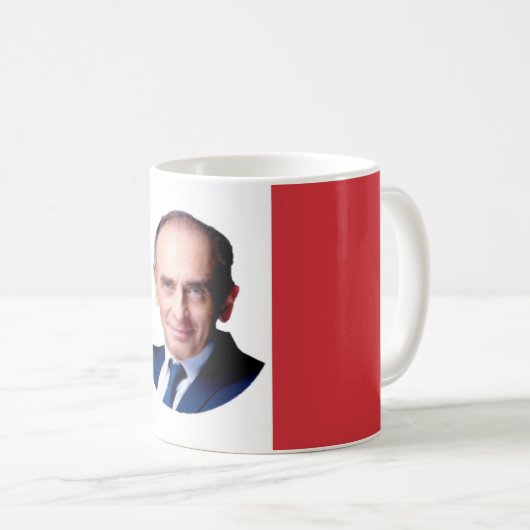 Mug Eric Zemmour (Devant droit)