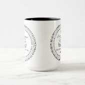 Mug Erica Stevens Brenda K Davies 10 ans (Centre)