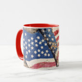 Mug Erick, l'Oklahoma, Etats-Unis. Itinéraire 66 (Devant gauche)