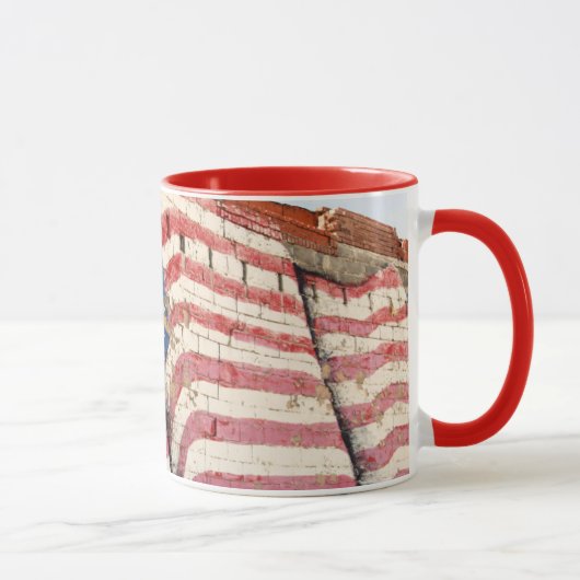 Mug Erick, Oklahoma, États-Unis. Route 66 (Droite)