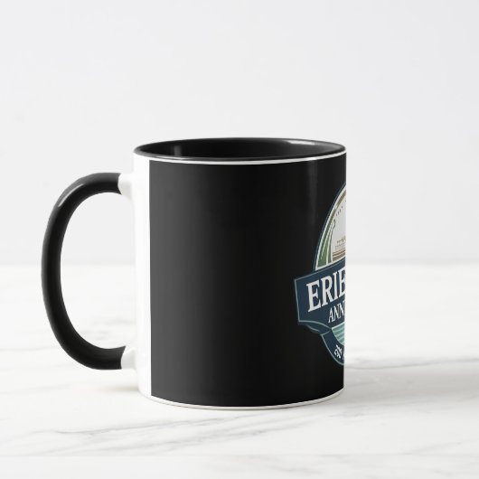 Mug Erie Canal 200th Anniversary (Gauche)