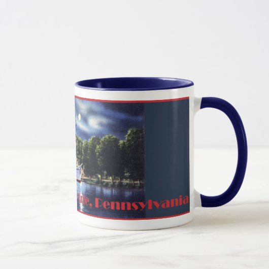 Mug Erie, Pennsylvanie (Droite)
