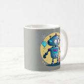 Mug Erik the Brainy Bot (Devant droit)