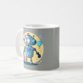Mug Erik the Brainy Bot (Devant gauche)