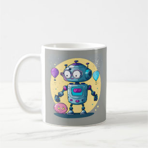 Mug Erik the Brainy Bot