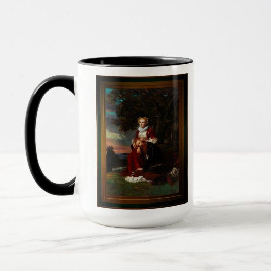 Mug Erik XIV et Karin Månsdotter (Gauche)