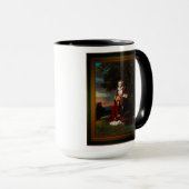Mug Erik XIV et Karin Månsdotter (Devant droit)