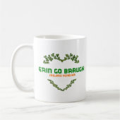 Mug Erin Go Braugh Irlande Pour toujours (Gauche)