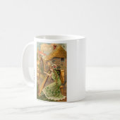 Mug Erin vont femme d'harpe de Bragh (Devant gauche)