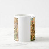 Mug Erin vont femme d'harpe de Bragh (Centre)