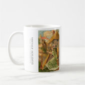 Mug Erin vont femme d'harpe de Bragh (Gauche)