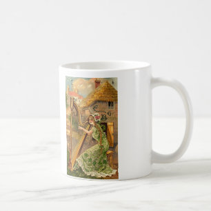 Mug Erin vont femme d'harpe de Bragh