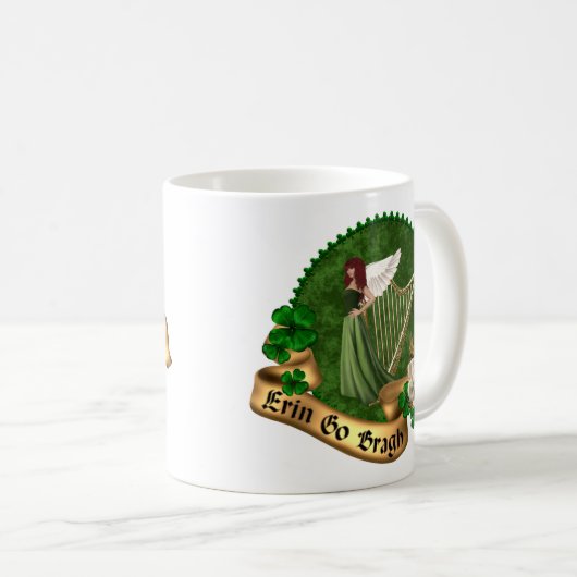 Mug Erin vont Irlandais de Bragh (Devant droit)