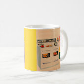 Mug Erma et son four à deux barils (Devant droit)
