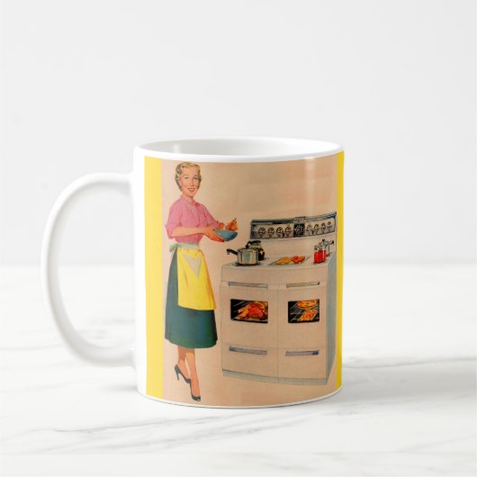 Mug Erma et son four à deux barils (Gauche)