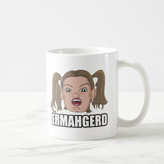 Mug Ermahgerd (Droite)