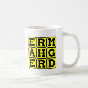 Mug Ermahgerd, Internet Meme