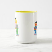 Mug Ernie & Bert Grand Cœur de la Saint-Valentin (Centre)