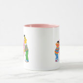 Mug Ernie & Bert Gros Cœur de la Saint-Valentin (Centre)