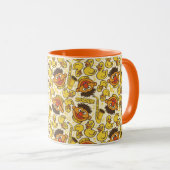 Mug Ernie et le Motif en caoutchouc Duckie (Devant droit)