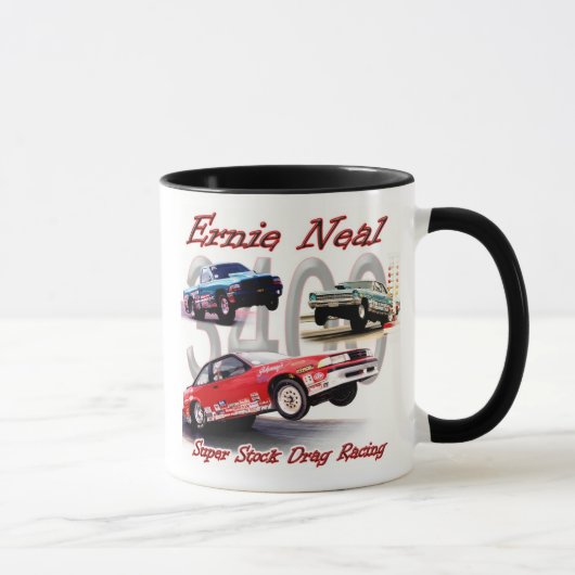 Mug Ernie Neal - emballage d'entrave (Droite)