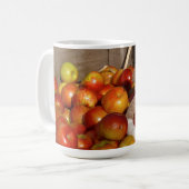 Mug Ernie que le singe Apple de chaussette attaquent (Devant gauche)