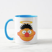 Mug Ernie Souriant visage avec Halo (Gauche)