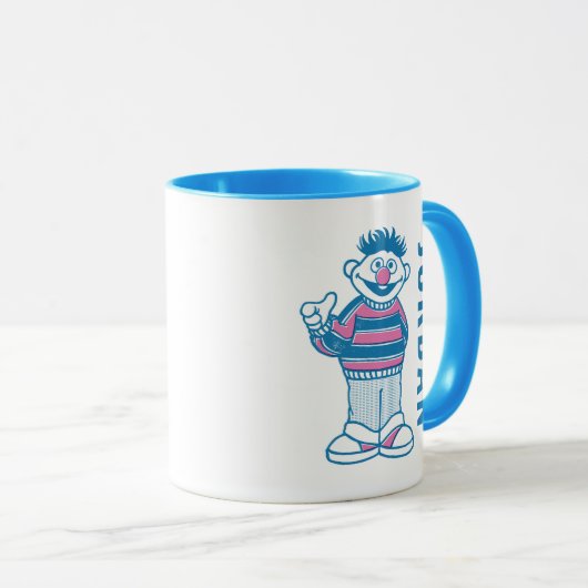 Mug Ernie | T'es fâché, Bert? (Devant droit)