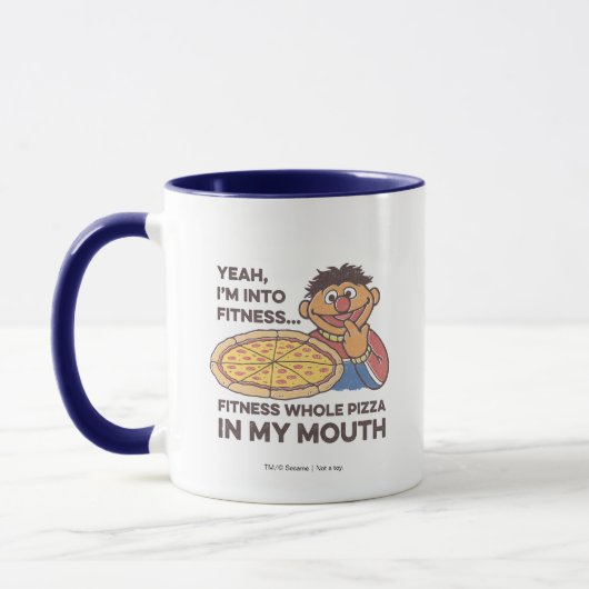 Mug ErnieOuais, je suis en forme (Gauche)