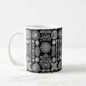 Mug Ernst Haeckel Diatomea (Gauche)