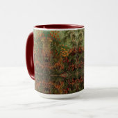 Mug Ernst Haeckel Muscinae illustration vintage (Devant gauche)