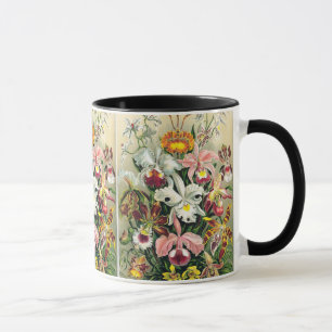 Mug Ernst Haeckel - Orchidées