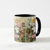Mug Ernst Haeckel - Orchidées (Devant droit)