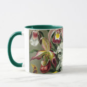 Mug Ernst Haeckel Orchidées, Fleurs de la Forêt Tropic (Gauche)