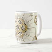 Mug Ernst Haeckel Phaeodaria (Devant droit)