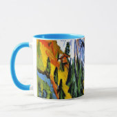 Mug Ernst Kirchner - Berggipfel (Gauche)