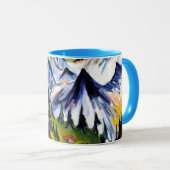 Mug Ernst Kirchner - Berggipfel (Devant droit)