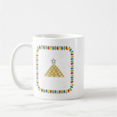 Mug Erogi Christmas Tree _ Lish Holiday Lights Funny F (Gauche)