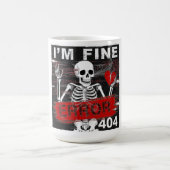 Mug Erreur 404 (Centre)