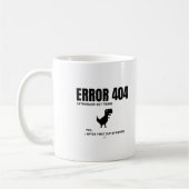 Mug Erreur 404 (Gauche)